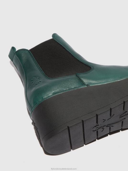 Chelsea Ankle Boots HAMA238 Women V00W226 VERONA GREEN FOREST Fly London