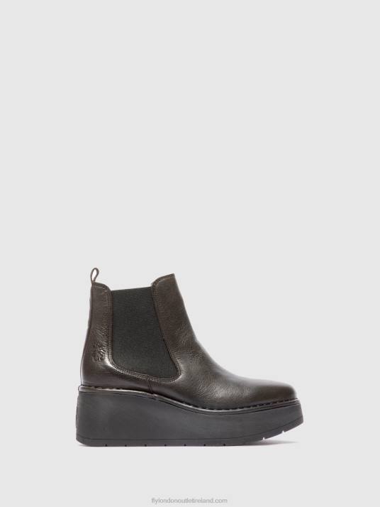 Chelsea Ankle Boots HAMA238 Women V00W227 VERONA GROUND Fly London