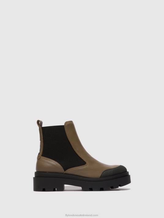 Chelsea Ankle Boots JEBA879 Women V00W133 TAUPE Fly London
