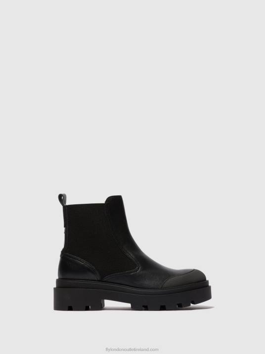 Chelsea Ankle Boots JEBA879 Women V00W141 BLACK Fly London