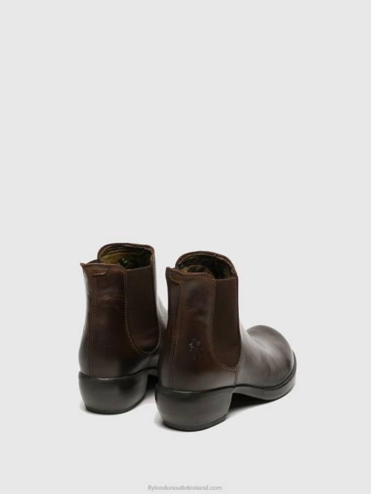Chelsea Ankle Boots MAKE DK Women V00W263 BROWN Fly London