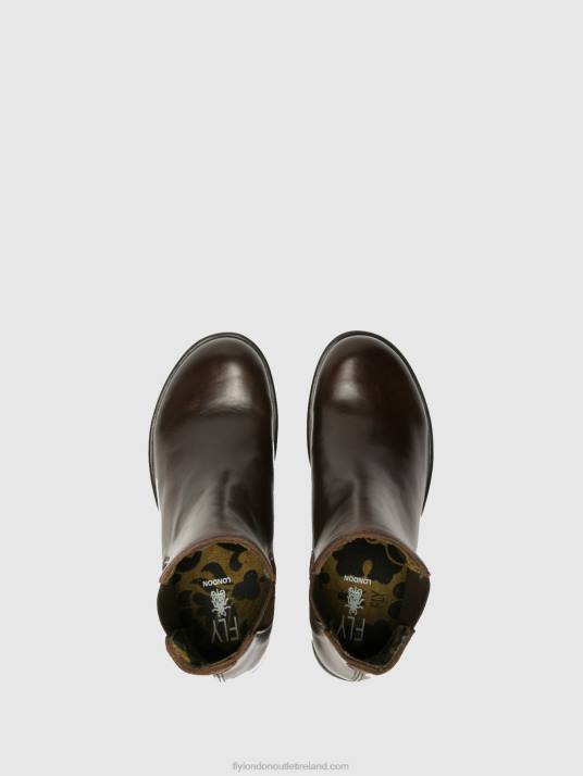 Chelsea Ankle Boots MAKE DK Women V00W263 BROWN Fly London