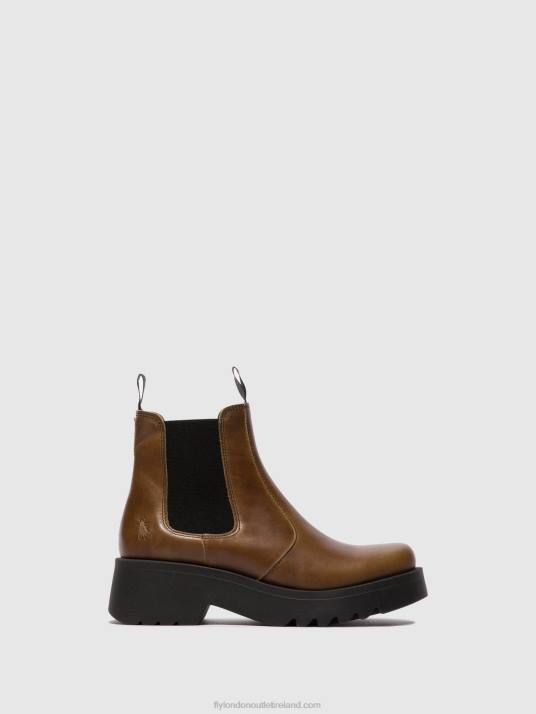 Chelsea Ankle Boots MEDI789 Women V00W135 CAMEL Fly London