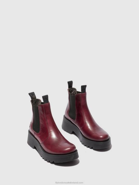 Chelsea Ankle Boots MEDI789 Women V00W223 RUG PURPLE Fly London