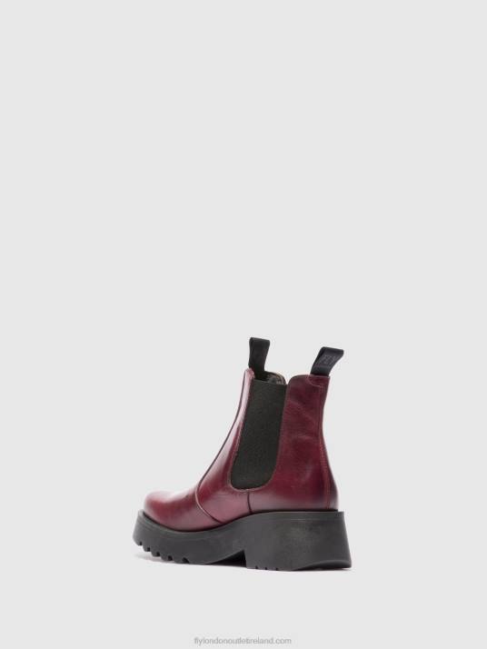 Chelsea Ankle Boots MEDI789 Women V00W223 RUG PURPLE Fly London
