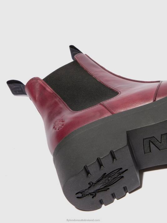 Chelsea Ankle Boots MEDI789 Women V00W223 RUG PURPLE Fly London