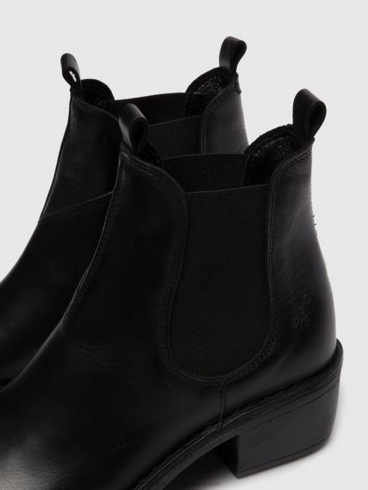 Chelsea Ankle Boots MEME030 Women V00W255 RUG BLACK Fly London