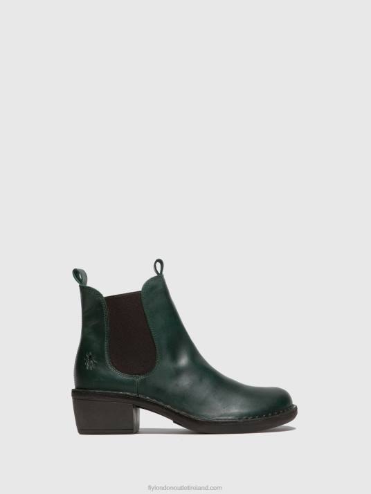 Chelsea Ankle Boots MEME030 Women V00W260 RUG PETROL Fly London