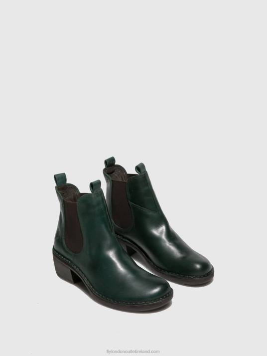 Chelsea Ankle Boots MEME030 Women V00W260 RUG PETROL Fly London