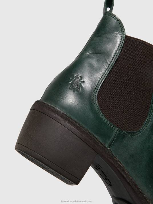 Chelsea Ankle Boots MEME030 Women V00W260 RUG PETROL Fly London
