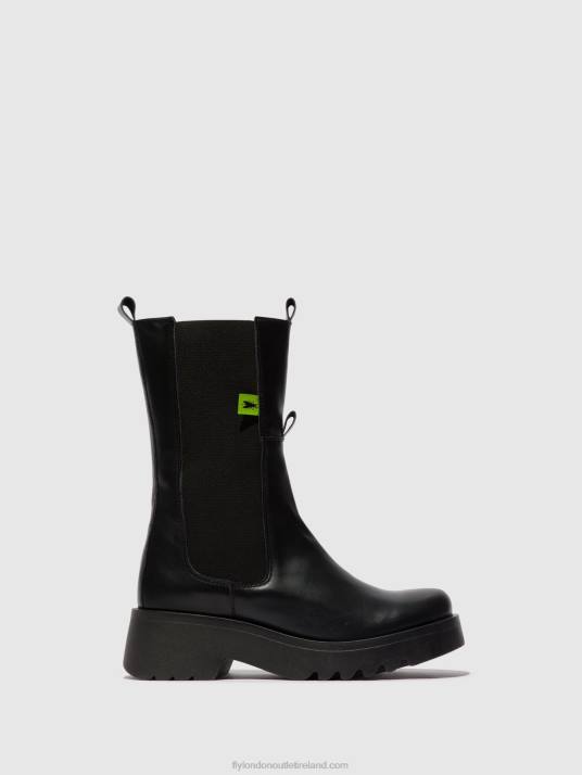 Chelsea Ankle Boots MIDE904 Women V00W136 BLACK Fly London