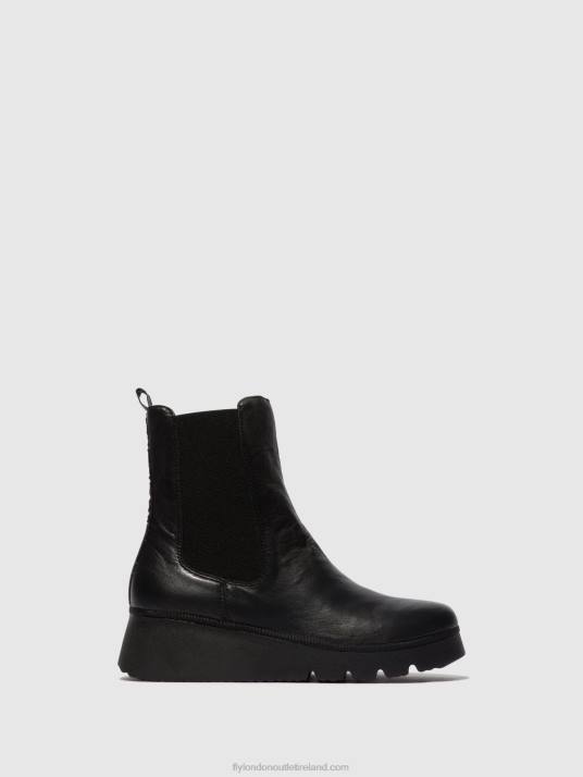 Chelsea Ankle Boots PATY405 Women V00W9 BLACK Fly London