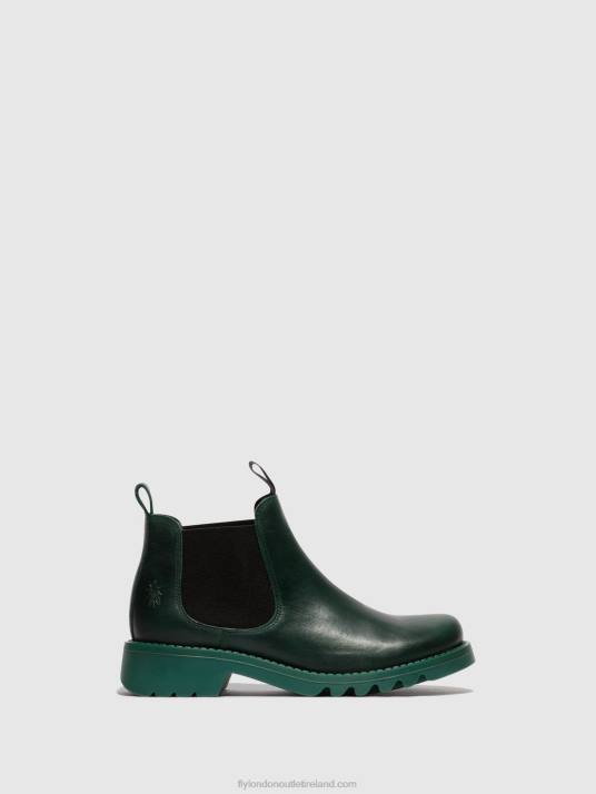 Chelsea Ankle Boots RIKA894 Women V00W125 PETROL (PETROL SOLE) Fly London