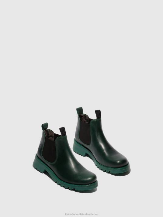 Chelsea Ankle Boots RIKA894 Women V00W125 PETROL (PETROL SOLE) Fly London