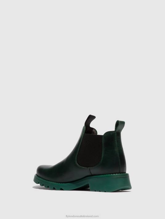 Chelsea Ankle Boots RIKA894 Women V00W125 PETROL (PETROL SOLE) Fly London
