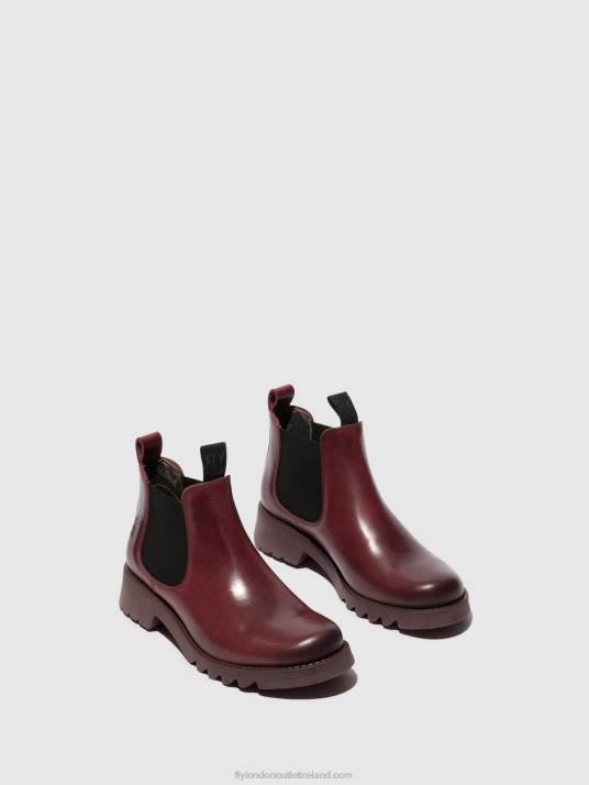 Chelsea Ankle Boots RIKA894 Women V00W126 PURPLE (PURPLE SOLE) Fly London
