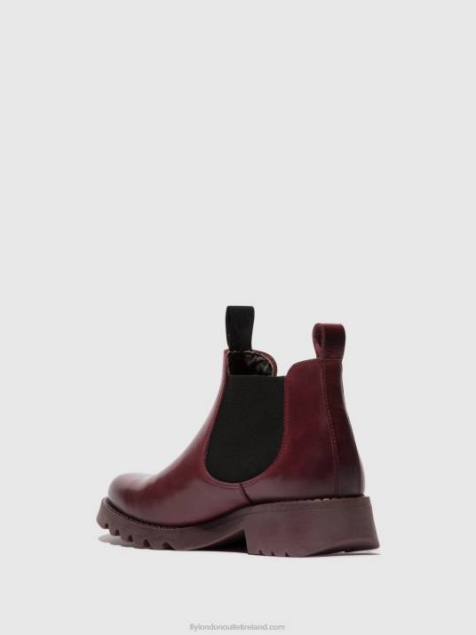 Chelsea Ankle Boots RIKA894 Women V00W126 PURPLE (PURPLE SOLE) Fly London