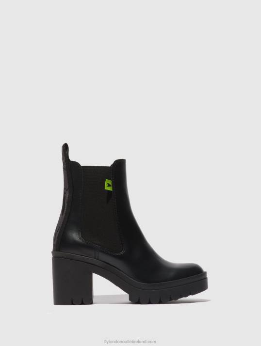 Chelsea Ankle Boots TAJE883 Women V00W164 TUNDER BLACK Fly London