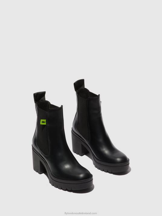 Chelsea Ankle Boots TAJE883 Women V00W164 TUNDER BLACK Fly London