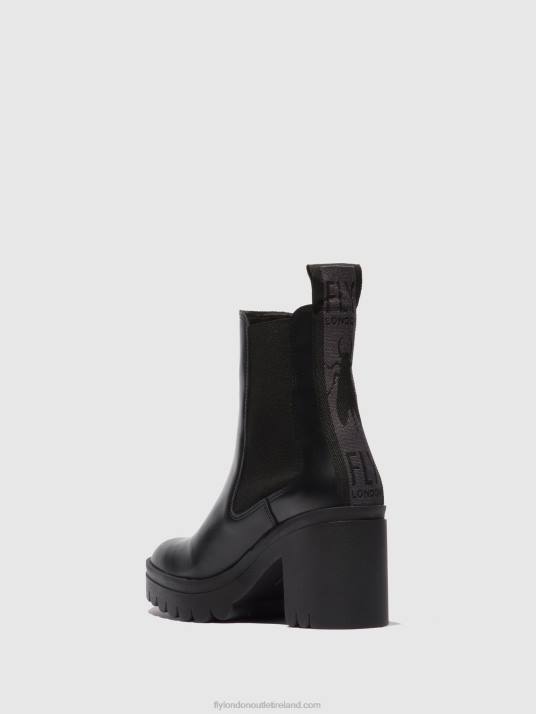 Chelsea Ankle Boots TAJE883 Women V00W164 TUNDER BLACK Fly London