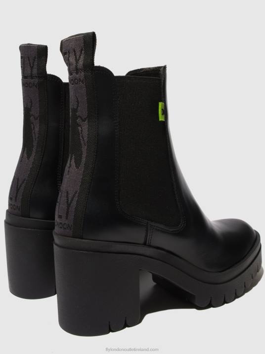 Chelsea Ankle Boots TAJE883 Women V00W164 TUNDER BLACK Fly London