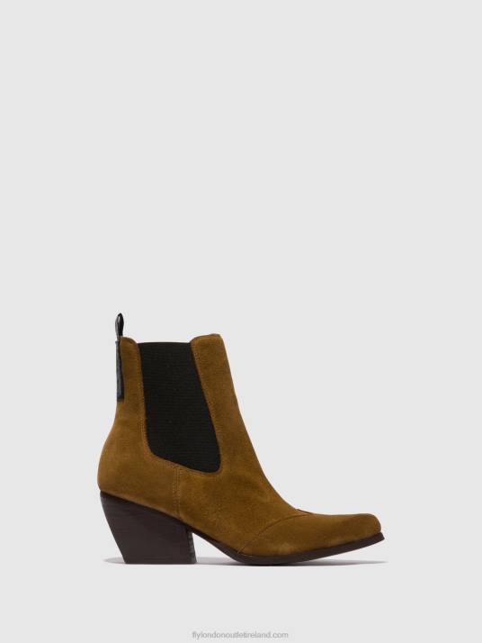 Chelsea Ankle Boots TORM911 Women V00W113 CAMEL Fly London