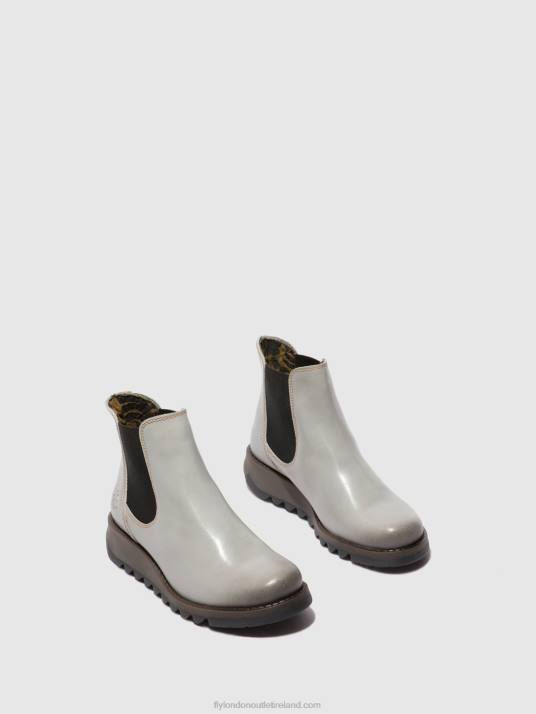 Chelsea Ankle Boots Women V00W216 SALV RUG CLOUD Fly London