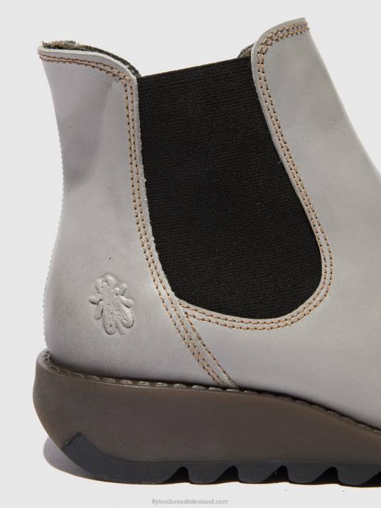 Chelsea Ankle Boots Women V00W216 SALV RUG CLOUD Fly London