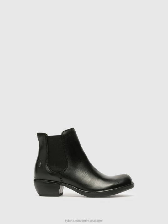 Chelsea Ankle Boots Women V00W267 MAKE BLACK Fly London