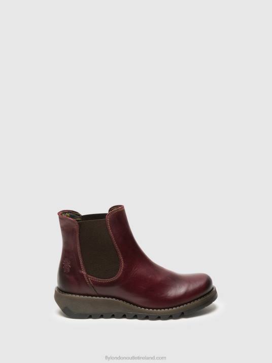 Chelsea Ankle Boots Women V00W274 SALV PURPLE Fly London
