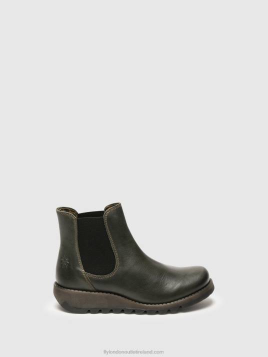 Chelsea Ankle Boots Women V00W276 SALV DIESEL Fly London