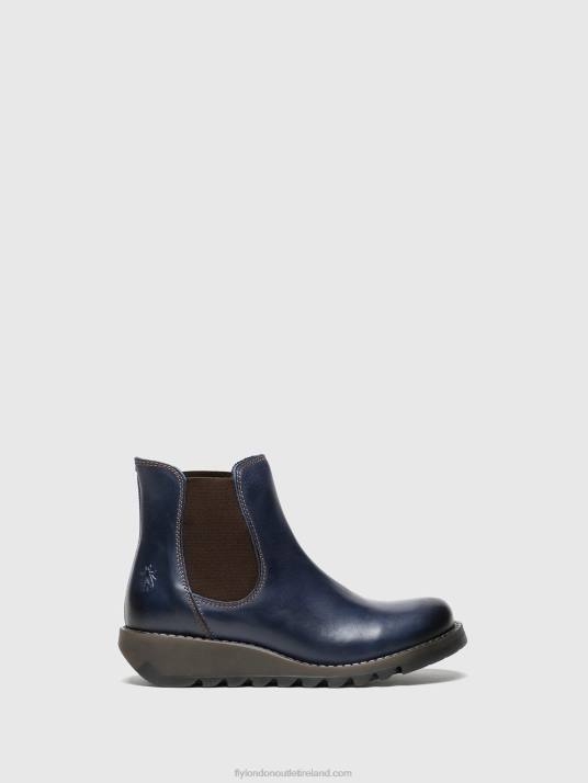 Chelsea Ankle Boots Women V00W278 SALV BLUE Fly London