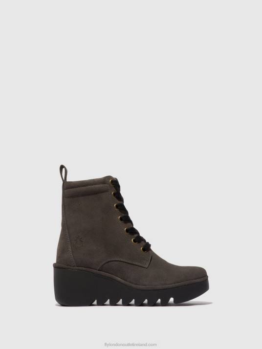 Lace-up Ankle Boots BIAZ329 Women V00W110 DIESEL Fly London