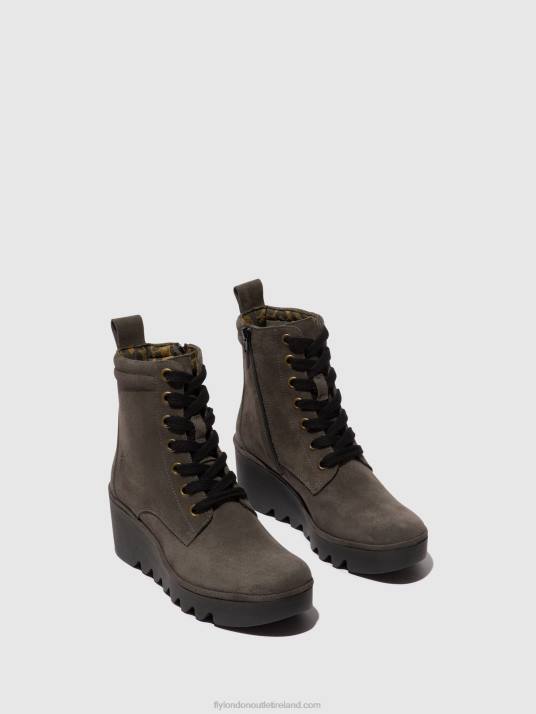 Lace-up Ankle Boots BIAZ329 Women V00W110 DIESEL Fly London