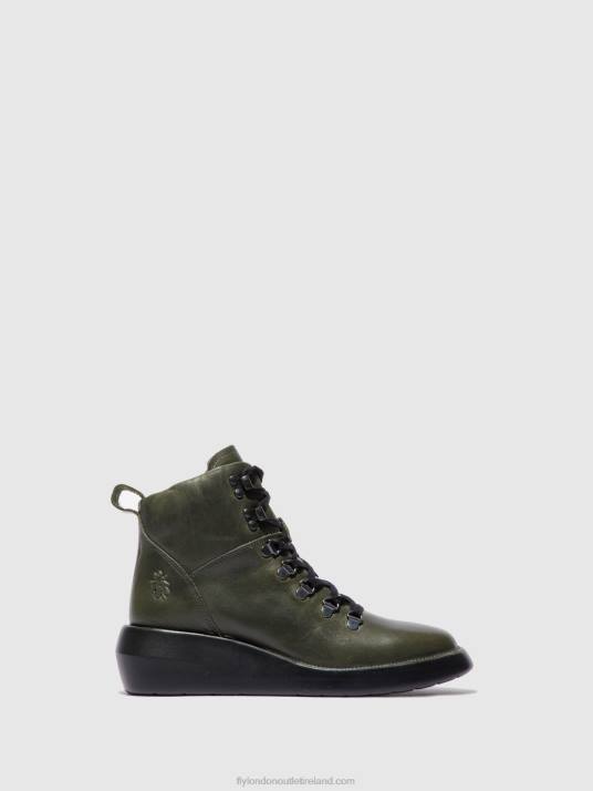 Lace-up Ankle Boots BIKA501 Women V00W207 RUG DIESEL Fly London