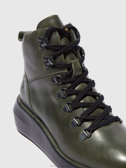 Lace-up Ankle Boots BIKA501 Women V00W207 RUG DIESEL Fly London