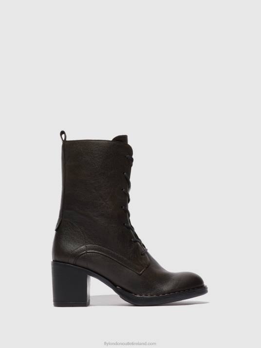 Lace-up Ankle Boots BLYA070 Women V00W204 VERONA GROUND Fly London