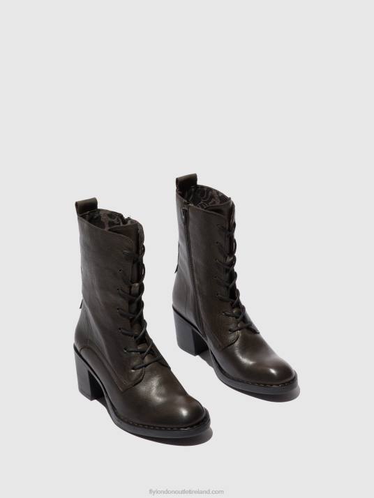 Lace-up Ankle Boots BLYA070 Women V00W204 VERONA GROUND Fly London