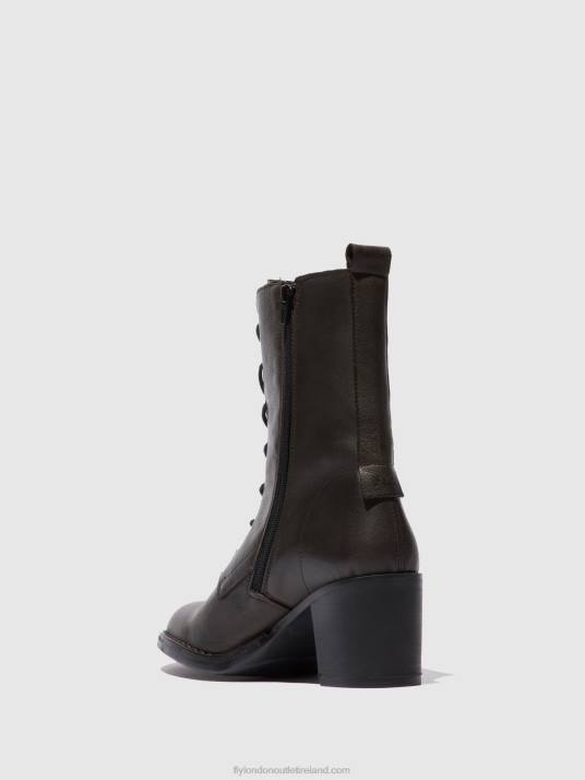 Lace-up Ankle Boots BLYA070 Women V00W204 VERONA GROUND Fly London