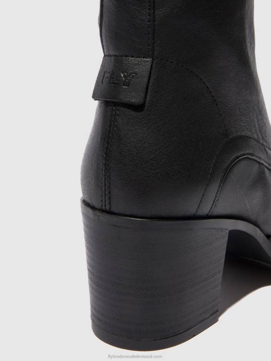 Lace-up Ankle Boots BLYA070 Women V00W208 VERONA BLACK Fly London