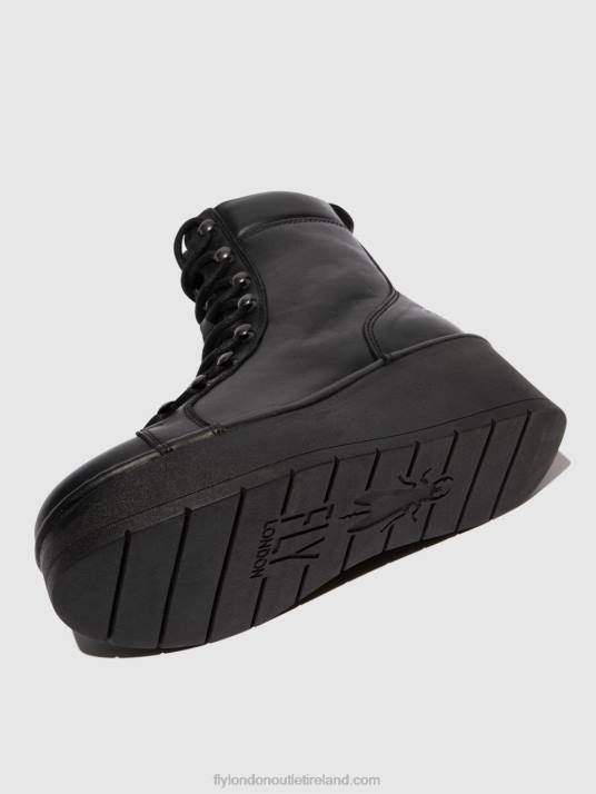 Lace-up Ankle Boots HAND247 Women V00W102 BLACK Fly London