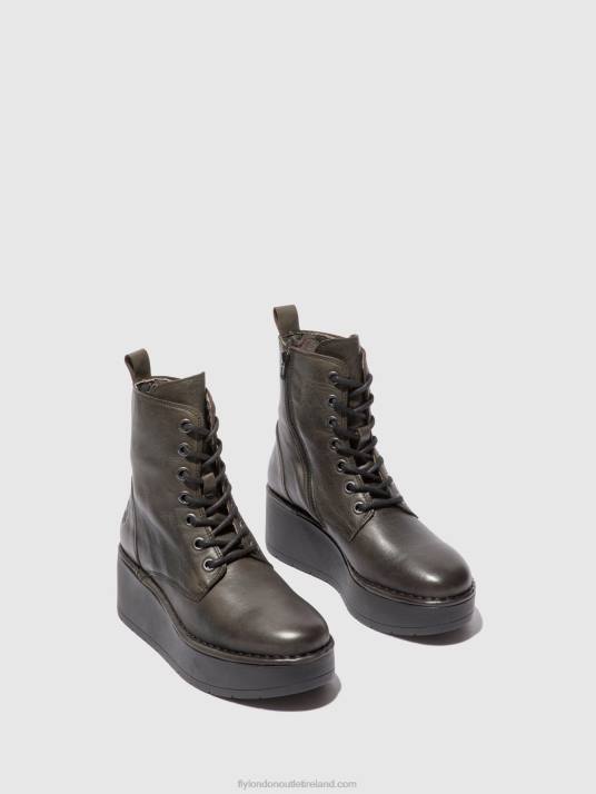 Lace-up Ankle Boots HEPE239 Women V00W200 VERONA GROUND Fly London