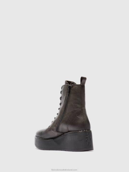 Lace-up Ankle Boots HEPE239 Women V00W200 VERONA GROUND Fly London