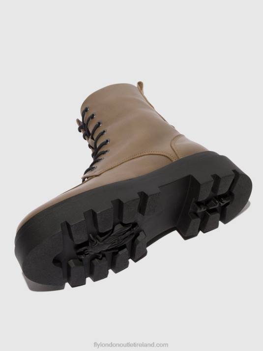 Lace-up Ankle Boots JAYE878 Women V00W101 TAUPE Fly London