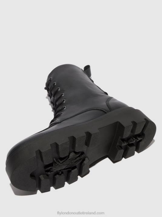 Lace-up Ankle Boots JAYE878 Women V00W104 BLACK Fly London