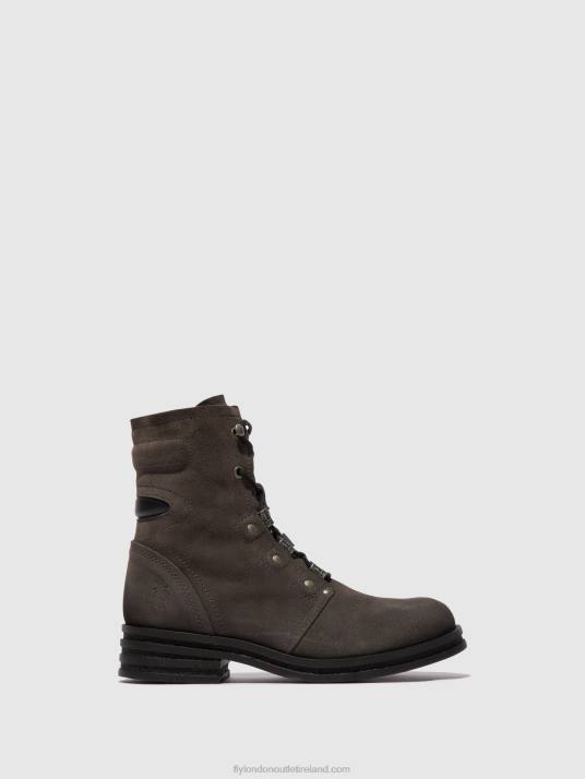 Lace-up Ankle Boots KNOT792 Women V00W99 DIESEL Fly London