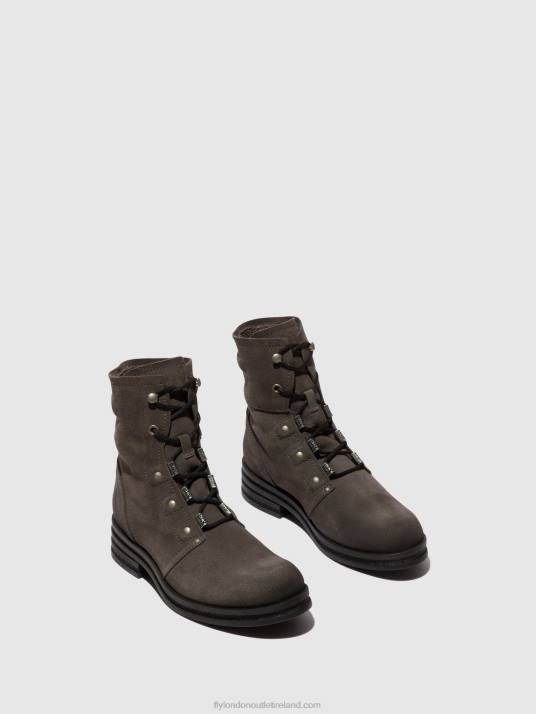 Lace-up Ankle Boots KNOT792 Women V00W99 DIESEL Fly London