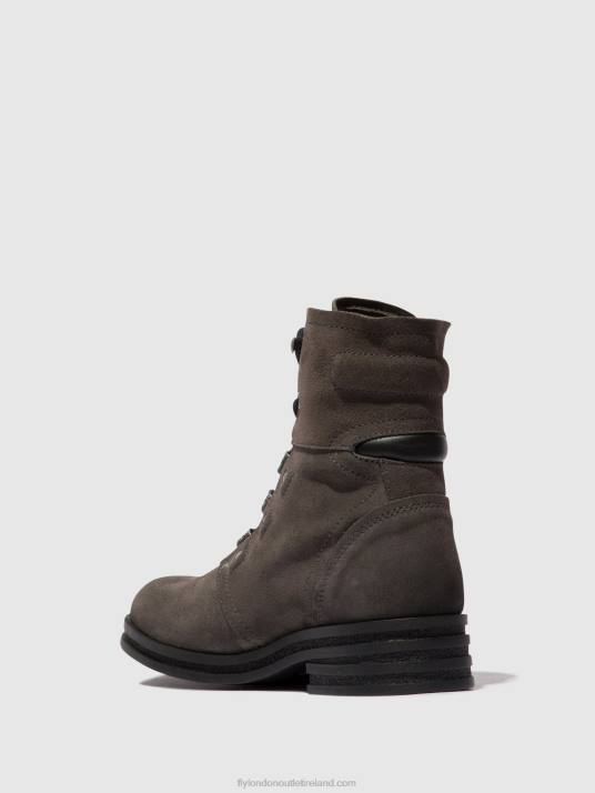 Lace-up Ankle Boots KNOT792 Women V00W99 DIESEL Fly London