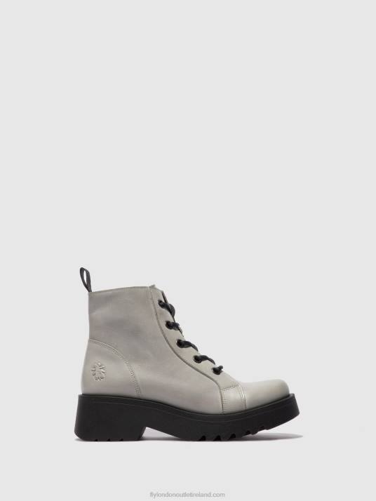 Lace-up Ankle Boots METZ788 Women V00W196 RUG CLOUD Fly London