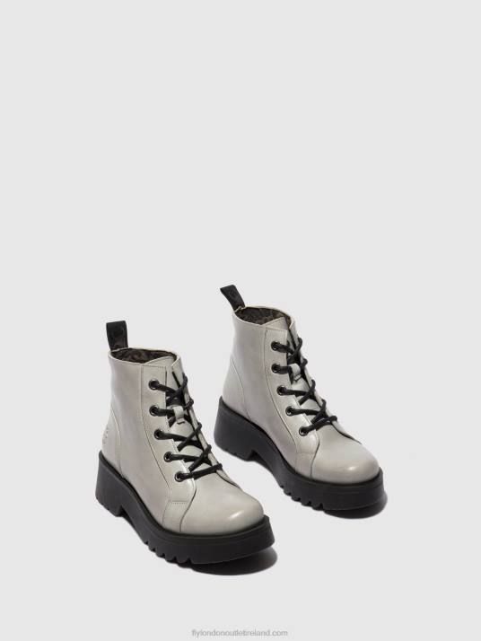 Lace-up Ankle Boots METZ788 Women V00W196 RUG CLOUD Fly London